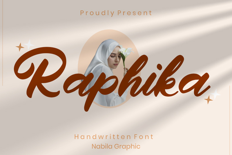 raphika-handwriting-script