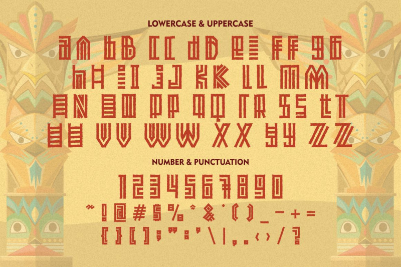 ancient-totem-ethnic-tribal-font