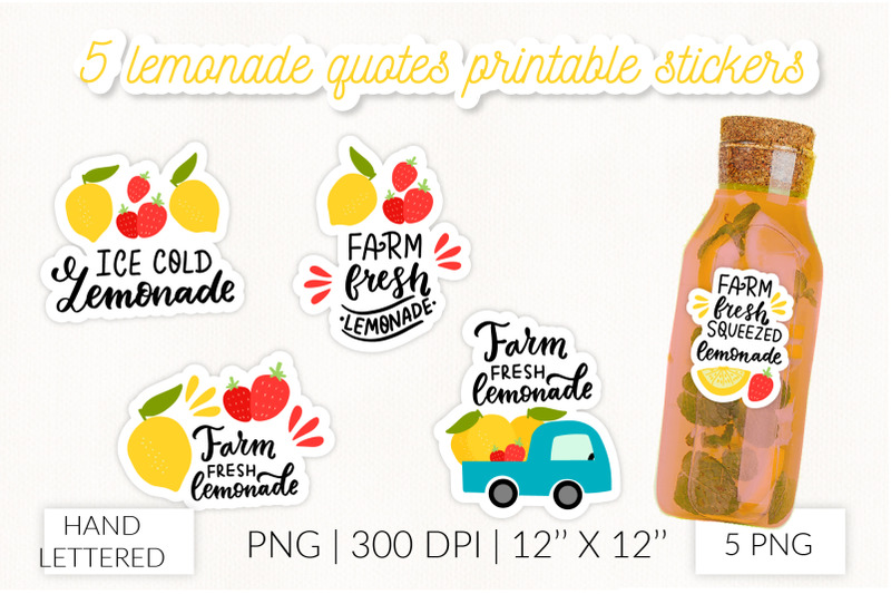 strawberry-lemonade-quotes-stickers-printable-farm-fresh