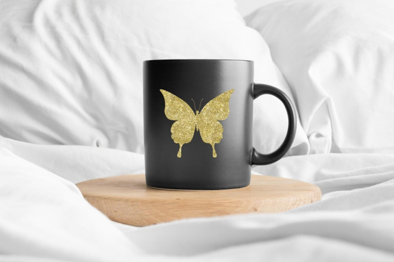 gold-butterflies-collection-gold-glitter-butterfly