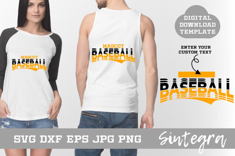 baseball-svg-shirt-template-design-001