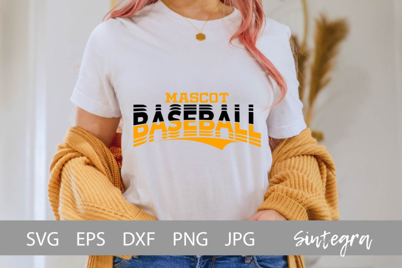 baseball-svg-shirt-template-design-001