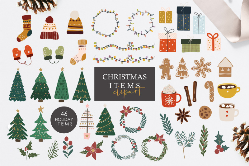 new-year-items-png-clipart
