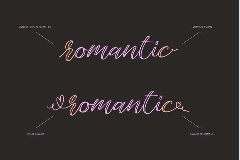 smoochie-an-inline-script-font