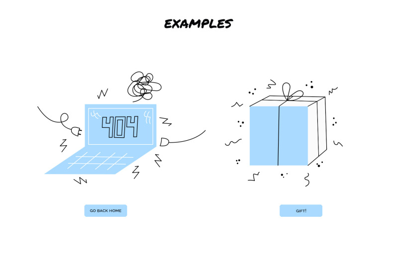 web-illustrations-set-ai-eps10-jpeg