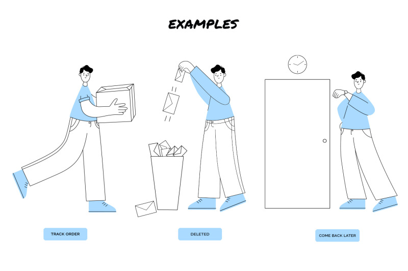 web-illustrations-set-ai-eps10-jpeg