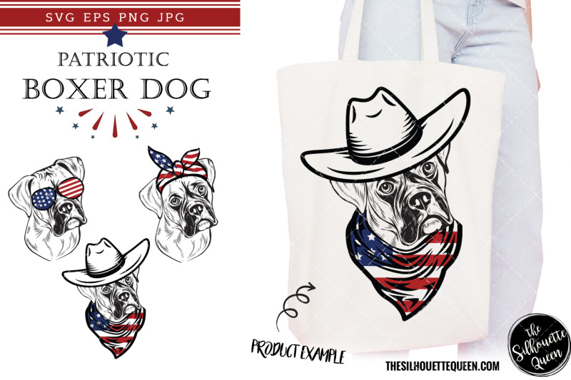 boxer-dog-patriotic-cut-files-and-sublimation