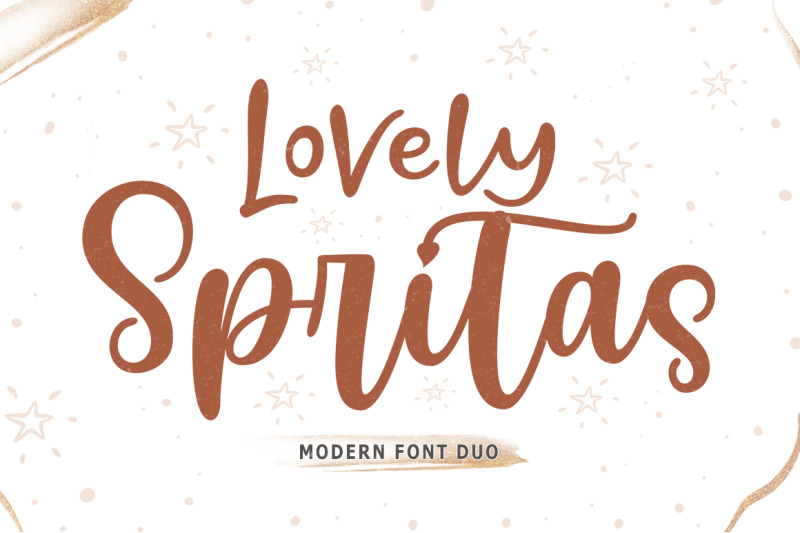 lovely-spritas-font-duo