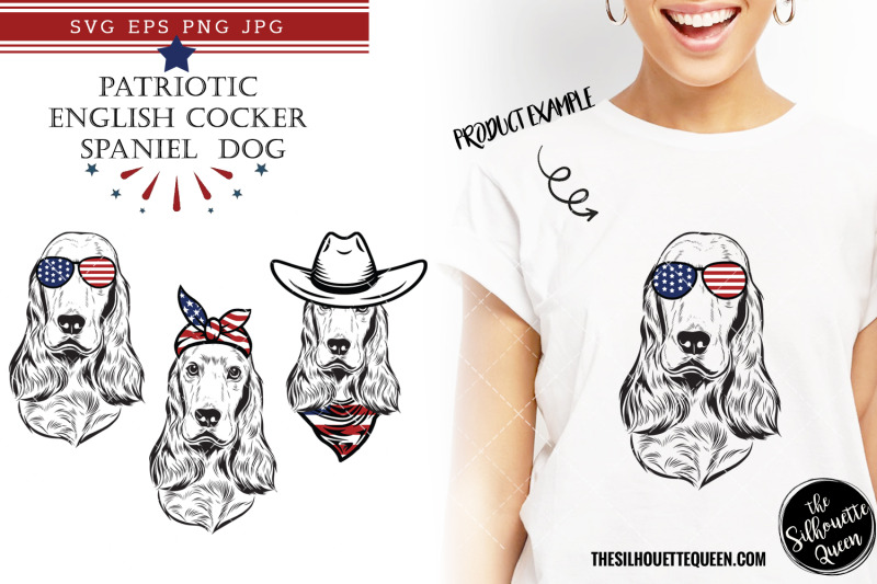 english-cocker-spaniel-dog-patriotic-cut-files-and-sublimation