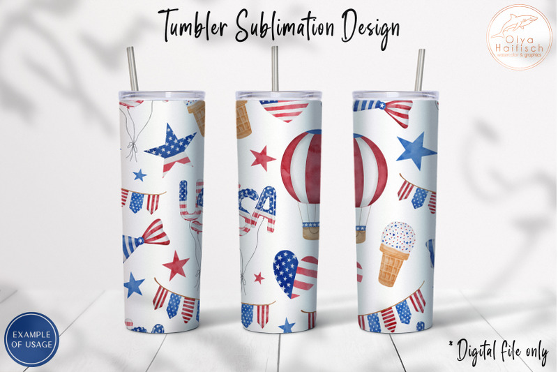 usa-patriotic-tumbler-sublimation-independence-day-tumbler-wrap-png
