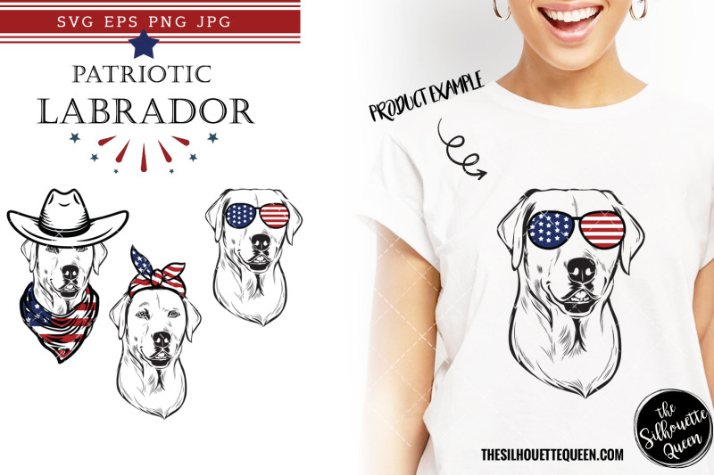 labrador-dog-patriotic-cut-files-and-sublimation