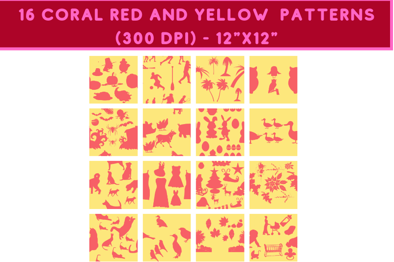 16-coral-red-and-yellow-patterns-jpg-300-dpi