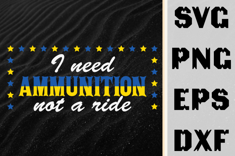 i-need-ammunition-not-a-ride-design