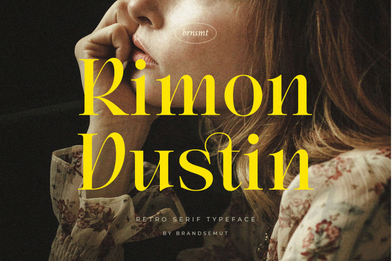 rimon-dustin-retro-serif-typeface