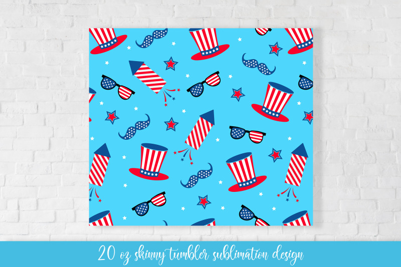 american-patriotic-tumbler-wrap-sublimation-4th-of-july-tumbler