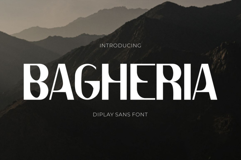 bagheria-stylish-modern-sans-font