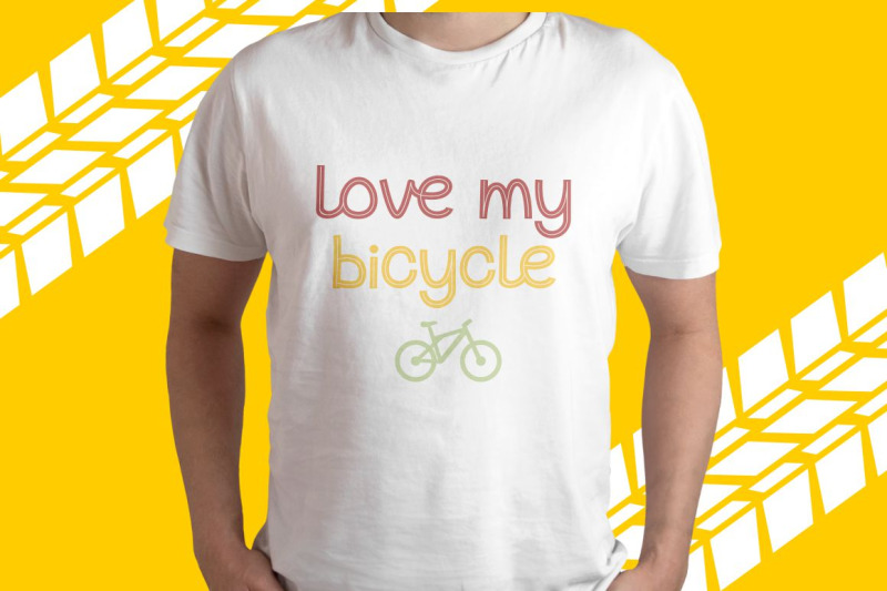 bicycle-track-quirky-display-font