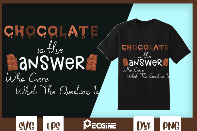 chocolate-is-the-answer
