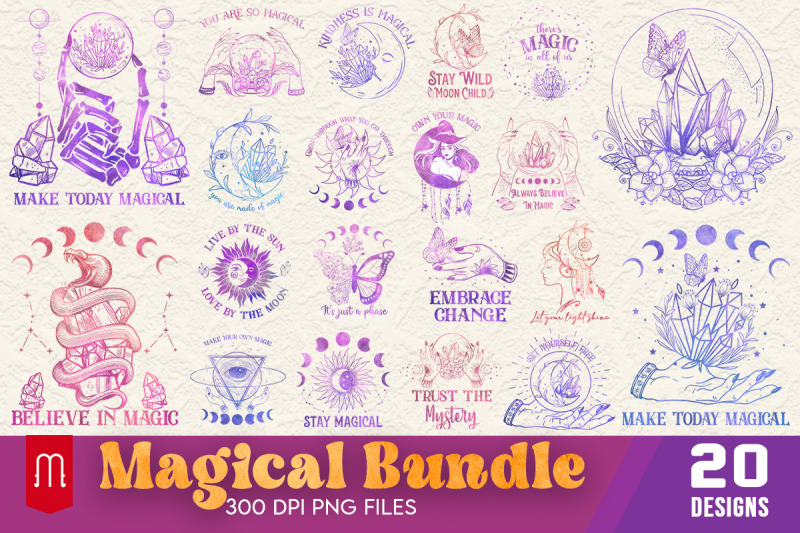 best-magical-t-shirt-design-bundle