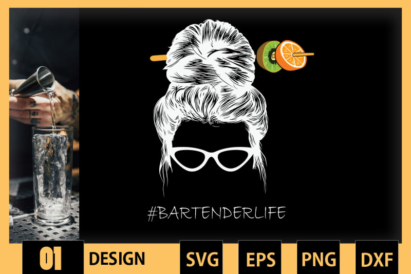 bartenderlife-beauty-messy-bun