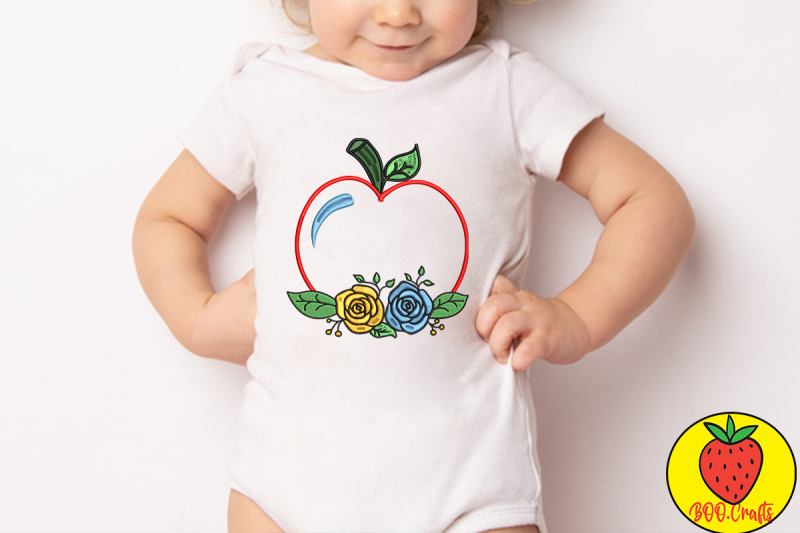 apple-and-flower-kindergarten-embroidery