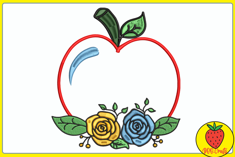apple-and-flower-kindergarten-embroidery