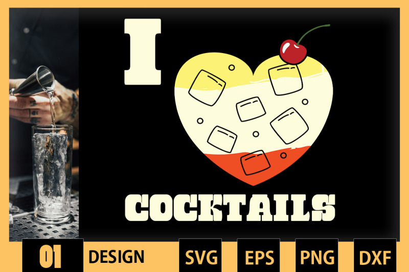 funny-i-love-cocktails-drinking-pun