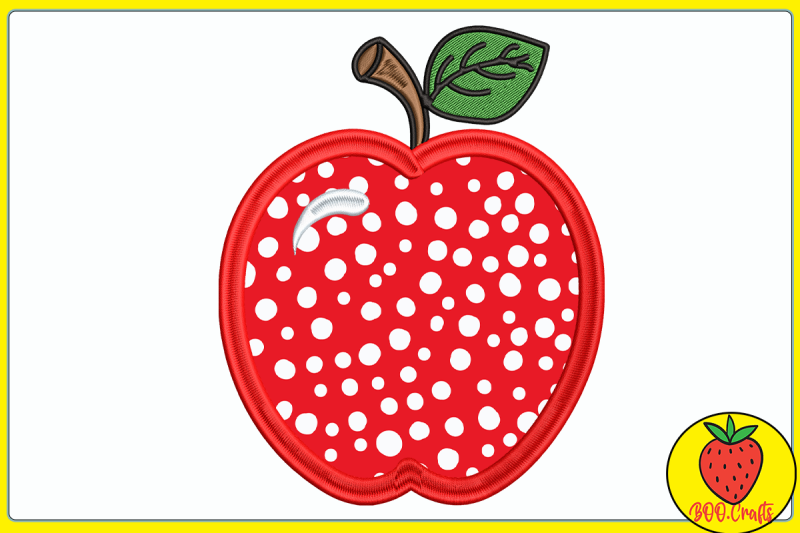 apple-kindergarten-embroidery-design