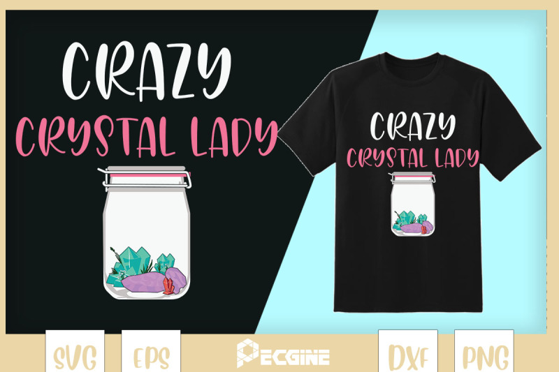 crazy-crystal-lady-collecting