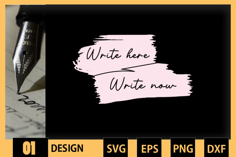 write-here-write-now