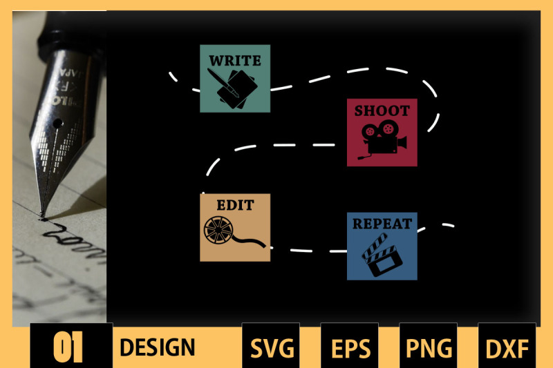 filmmaker-write-shoot-edit-repeat