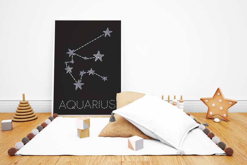 watercolor-zodiac-constellation-for-baby-boy