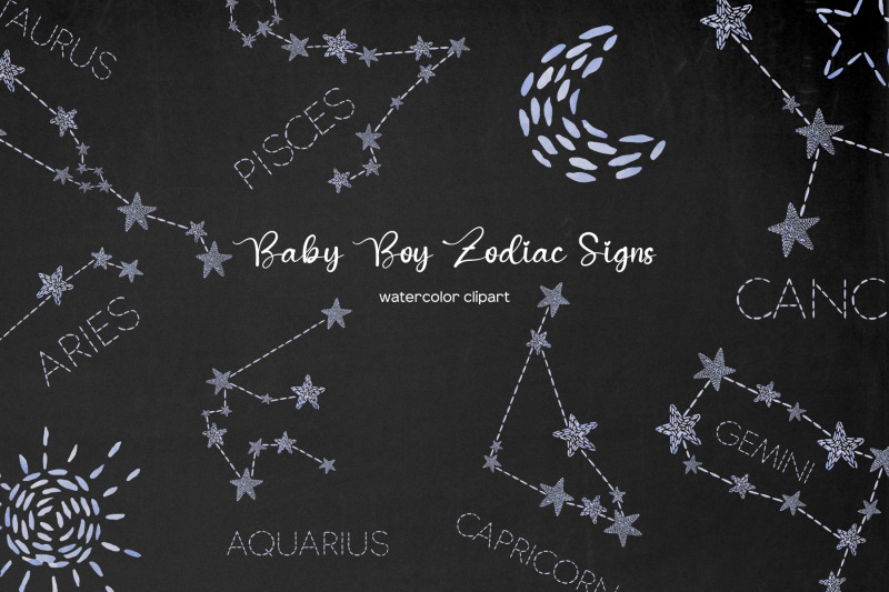 watercolor-zodiac-constellation-for-baby-boy