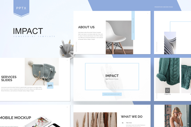 impact-powerpoint-template