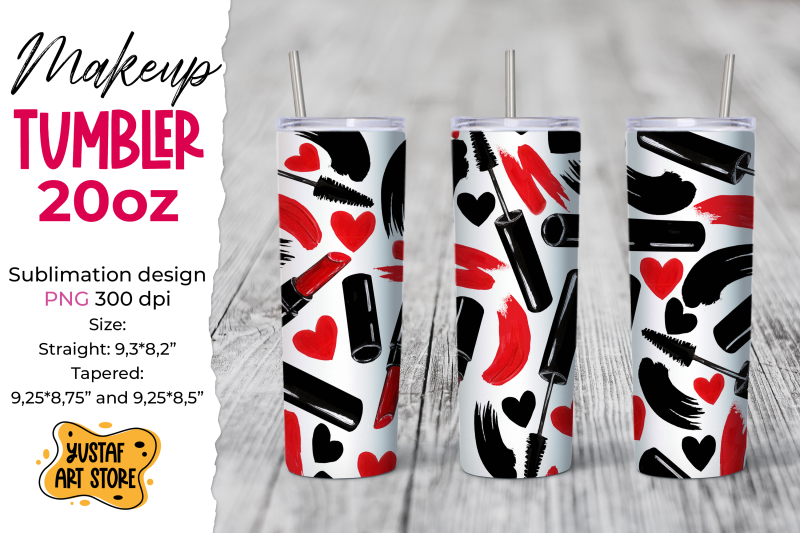 make-up-tumbler-sublimation-template-fashion-tumbler-design