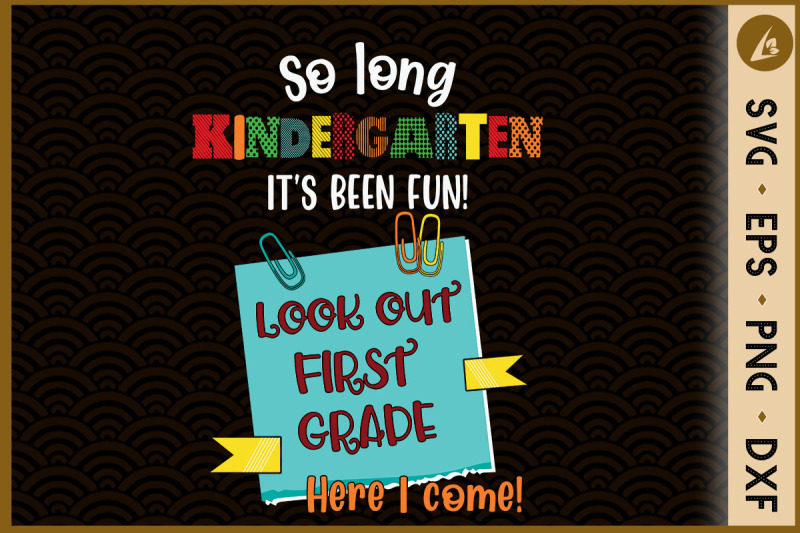 so-long-kindergarten-it-039-s-been-fun