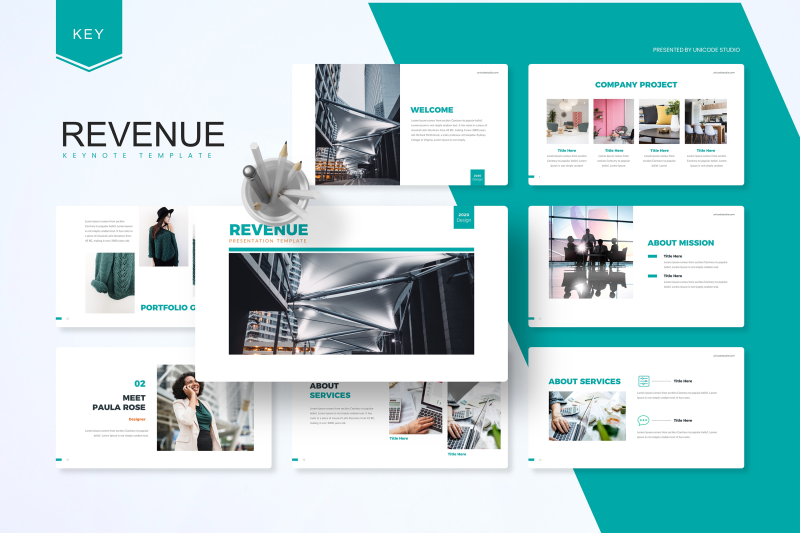 revenue-keynote-template