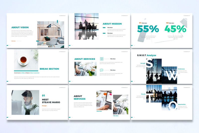 revenue-keynote-template