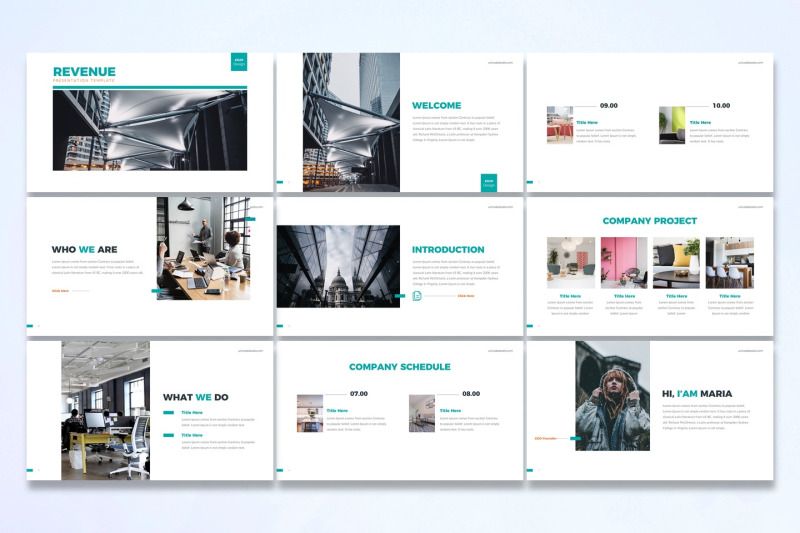 revenue-keynote-template