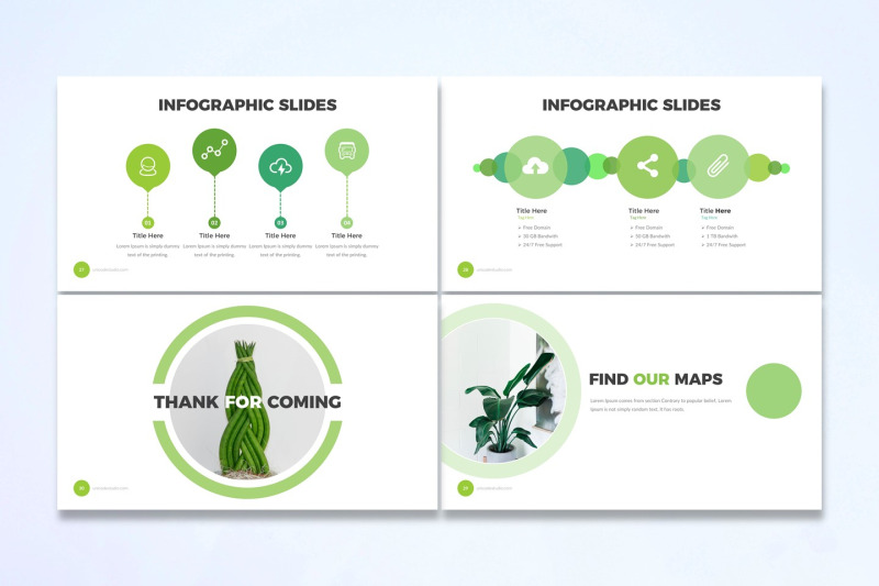 plant-google-slides-template