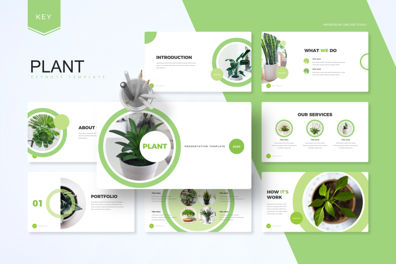 plant-keynote-template