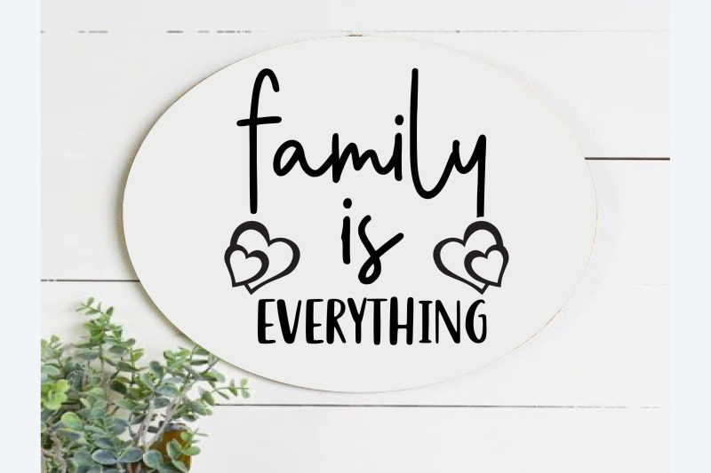 family-is-everything-svg-bundle