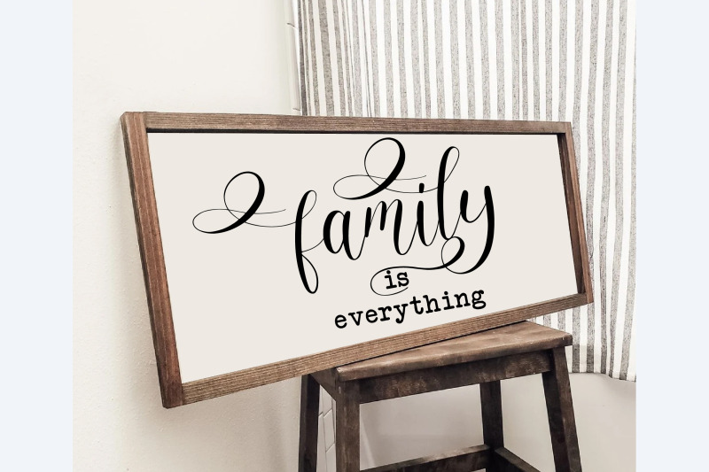 family-is-everything-svg-bundle