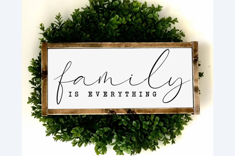 family-is-everything-svg-bundle