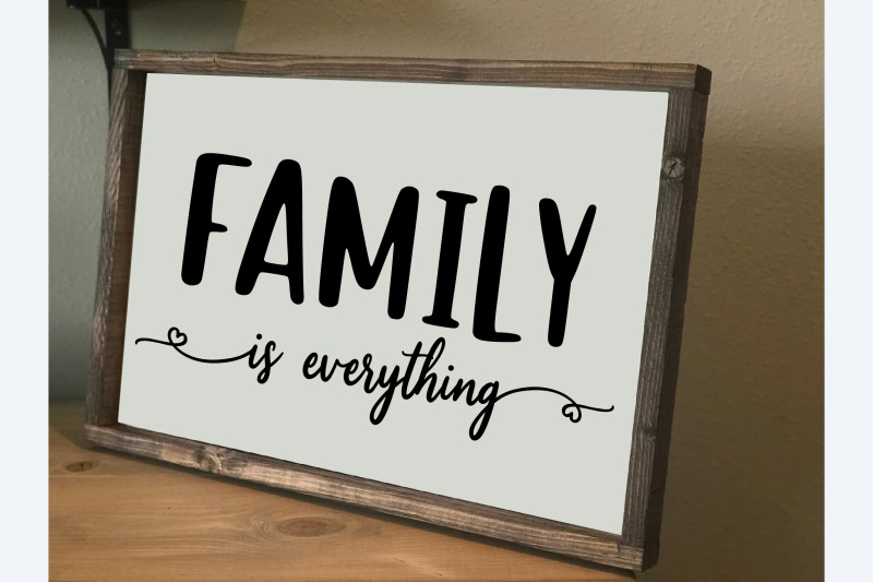 family-is-everything-svg-bundle