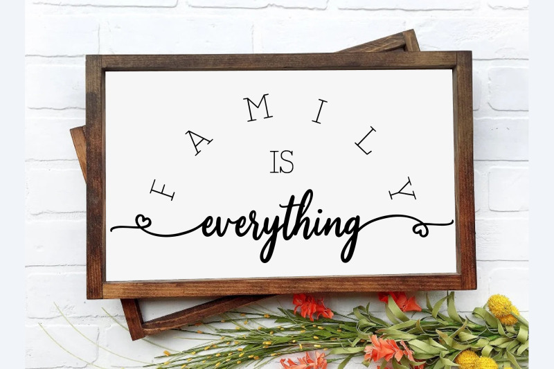 family-is-everything-svg-bundle