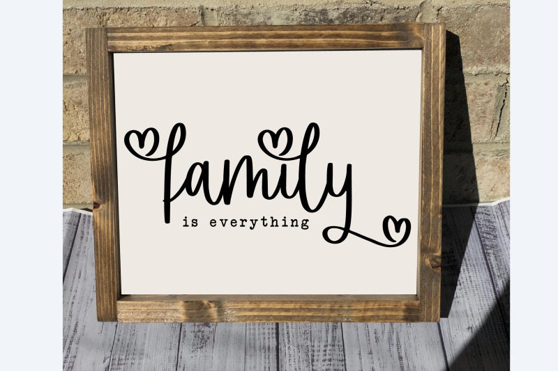 family-is-everything-svg-bundle