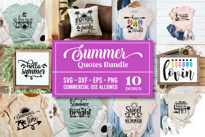 summer-quote-svg-bundle-10-design