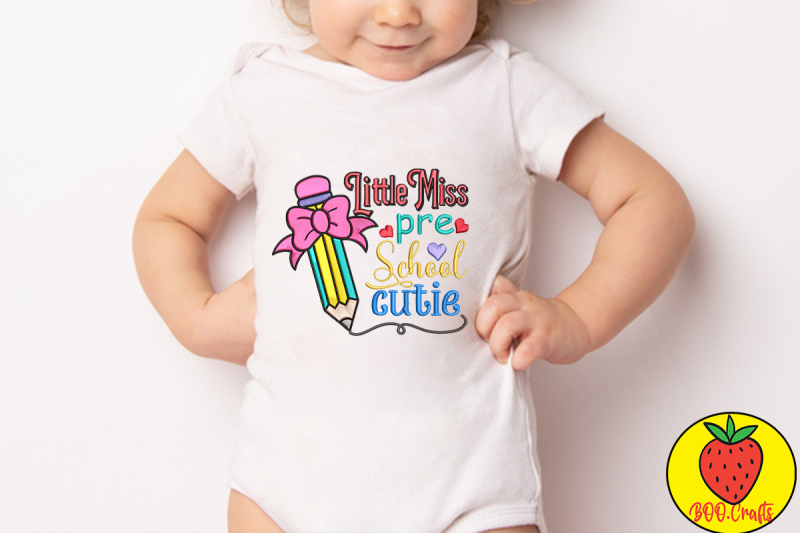 little-miss-pre-school-cutie-embroidery