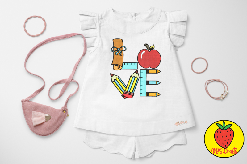 love-everything-about-school-embroidery